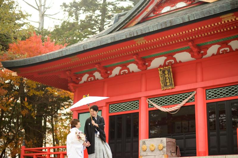 eneen wedding GUNMA_神社・寺院で撮影できる
