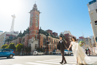 eneen wedding GUNMA_【街中】洗練された都会の中でスタイリッシュな撮影を