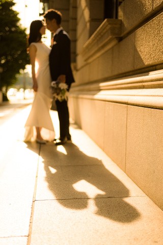 eneen wedding GUNMA_【街中】洗練された都会の中でスタイリッシュな撮影を