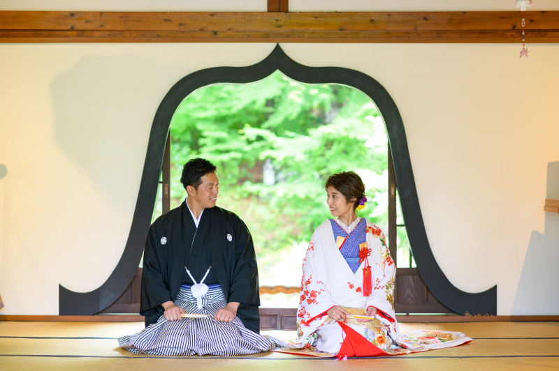 eneen wedding GUNMA_神社・寺院で撮影できる