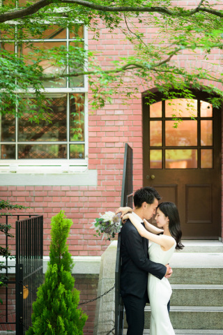 eneen wedding GUNMA_【街中】洗練された都会の中でスタイリッシュな撮影を