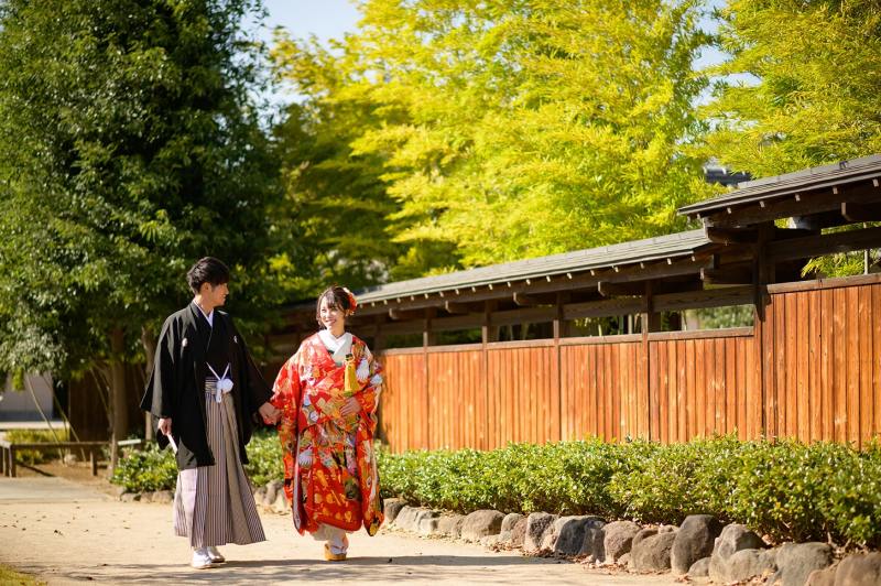 和装@総社神社/臨江閣