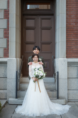 eneen wedding GUNMA_【街中】洗練された都会の中でスタイリッシュな撮影を