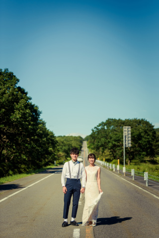 eneen wedding GUNMA_【街中】洗練された都会の中でスタイリッシュな撮影を