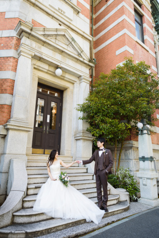 eneen wedding GUNMA_【街中】洗練された都会の中でスタイリッシュな撮影を