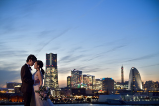 eneen wedding GUNMA_【街中】洗練された都会の中でスタイリッシュな撮影を