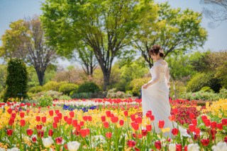 eneen wedding GUNMA_【ロケーションフォト】花畑