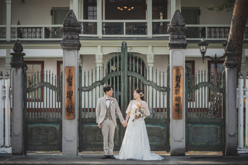 eneen wedding GUNMA_歴史的建造物で撮影できる