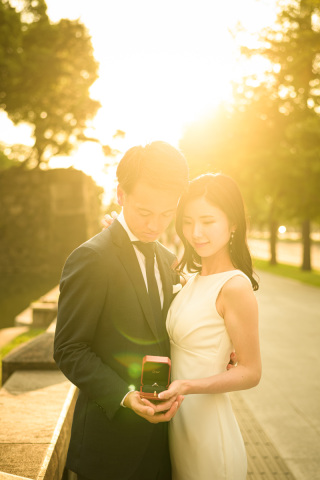 eneen wedding GUNMA_【街中】洗練された都会の中でスタイリッシュな撮影を