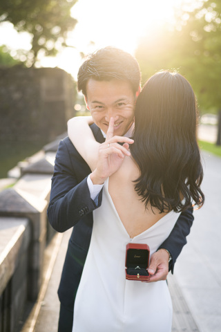 eneen wedding GUNMA_【街中】洗練された都会の中でスタイリッシュな撮影を