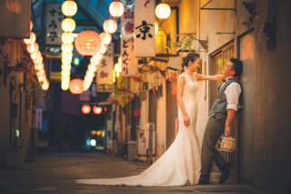eneen wedding GUNMA_【街中】洗練された都会の中でスタイリッシュな撮影を