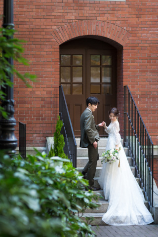 eneen wedding GUNMA_【街中】洗練された都会の中でスタイリッシュな撮影を