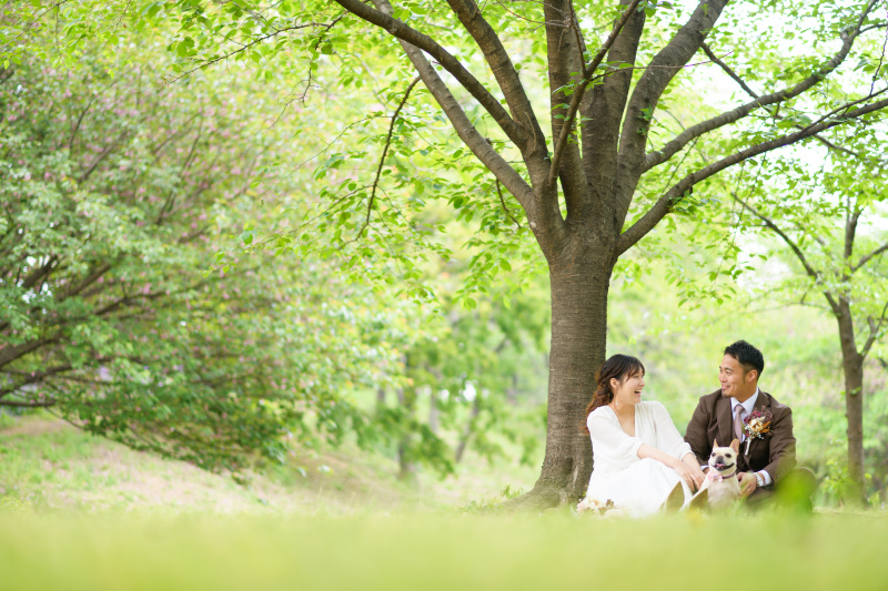 eneen wedding GUNMA_衣装を持ち込める