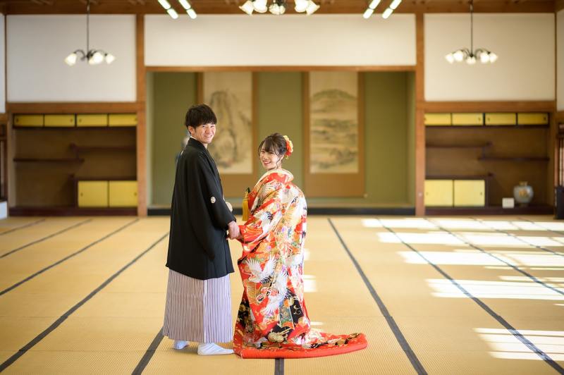 お引き摺りのショットは欠かせません!