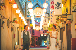 eneen wedding GUNMA_【街中】洗練された都会の中でスタイリッシュな撮影を