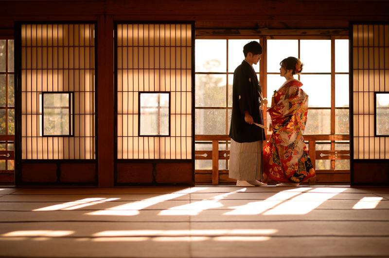 eneen wedding GUNMA_歴史的建造物で撮影できる