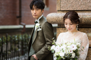 eneen wedding GUNMA_【街中】洗練された都会の中でスタイリッシュな撮影を