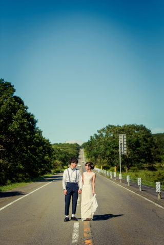 eneen wedding GUNMA_【街中】洗練された都会の中でスタイリッシュな撮影を