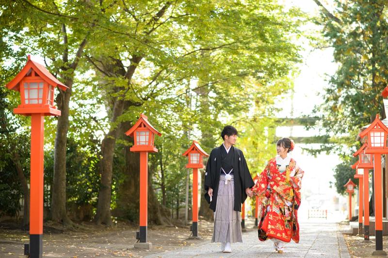 歴史と自然が調和する神社