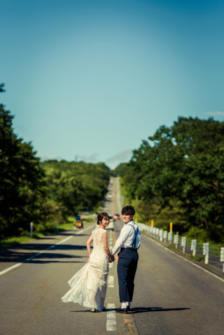 eneen wedding GUNMA_【街中】洗練された都会の中でスタイリッシュな撮影を