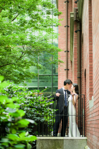 eneen wedding GUNMA_【街中】洗練された都会の中でスタイリッシュな撮影を