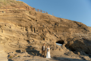 おふたりの撮影したいロケーションまでご一緒します！思い出の場所、憧れのロケーションなど、お気に入りの場所でその日しか撮れない写真を撮影します。