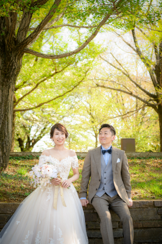 木陰みーつけた。#木のフレーム#涼しそう#海外っぽくて素敵