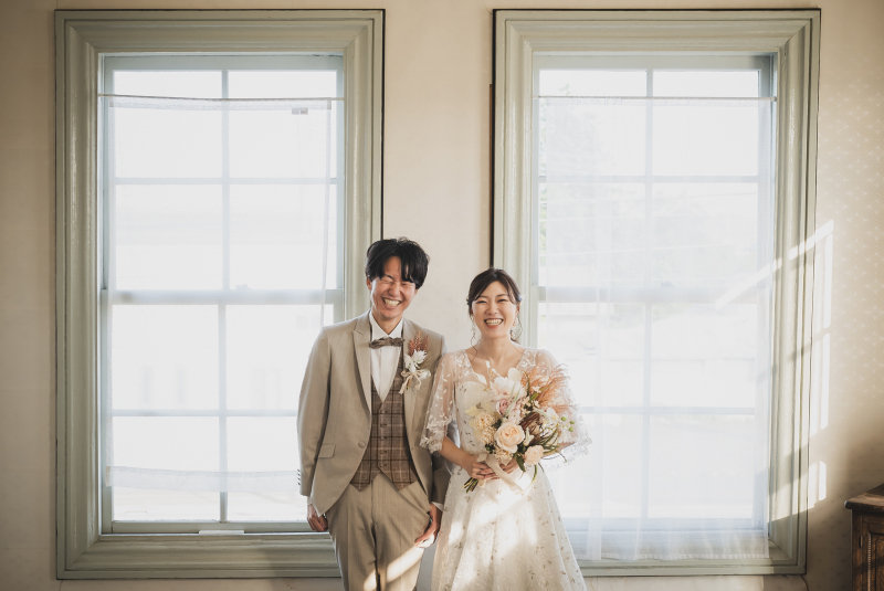 お二人らしい自然な様子をカメラを通して見つけることが出来たら嬉しいです♪