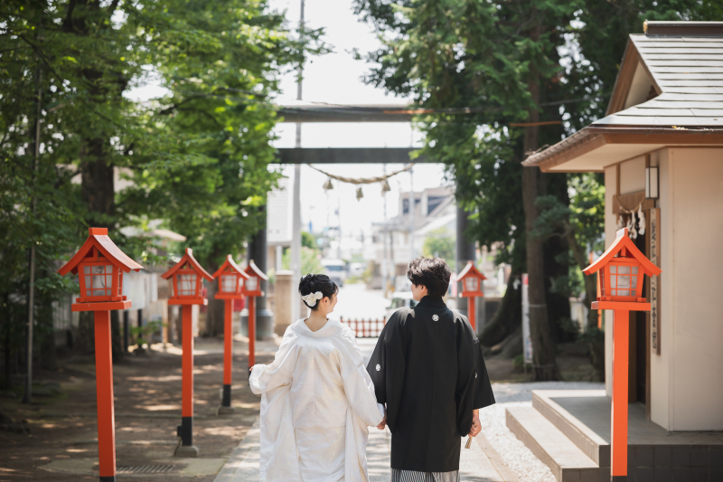 【神社】美肌補正★和装レンタル★移動費・撮影申請料込◎