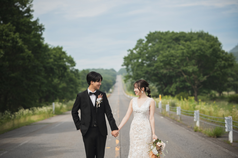 【榛名湖・榛名山】美肌補正★自然をバックに水辺で撮影♪移動費や撮影使用料もセット◎洋装1着レンタル