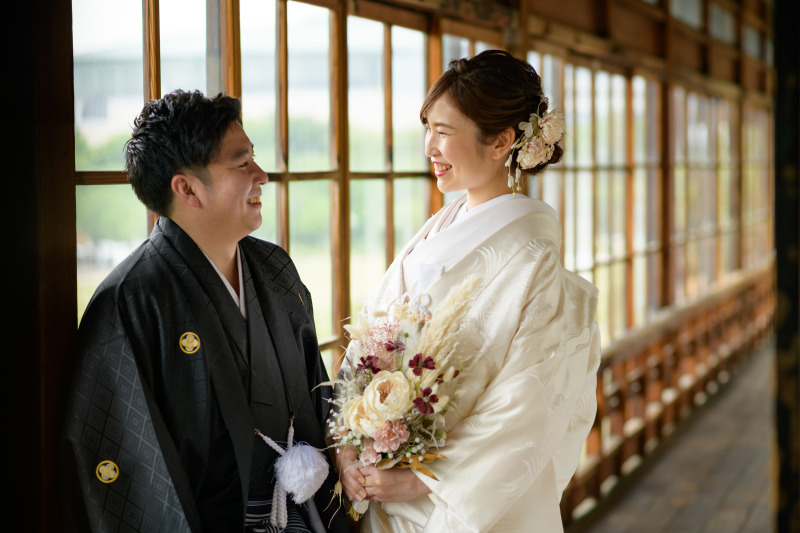 【和装】レンタル衣装★フォトボード付【撮影2時間/2箇所/全データ付き150カット+ヘアメイク/アテンド付】