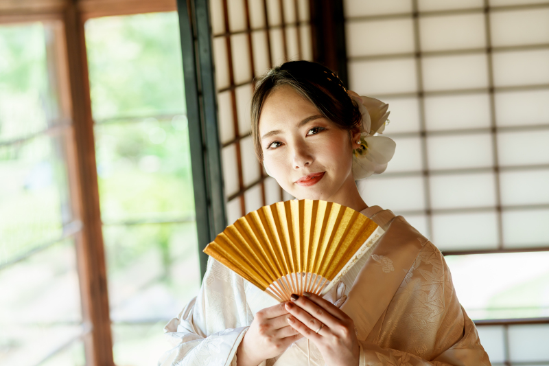 【和装】レンタル衣装★フォトボード付【撮影2時間/2箇所/全データ付き150カット+ヘアメイク/アテンド付】