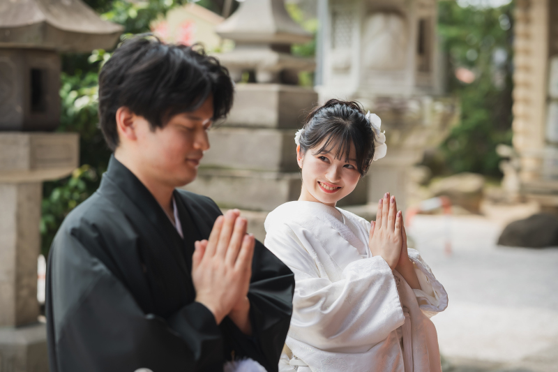 【神社】美肌補正★和装レンタル★移動費・撮影申請料込◎