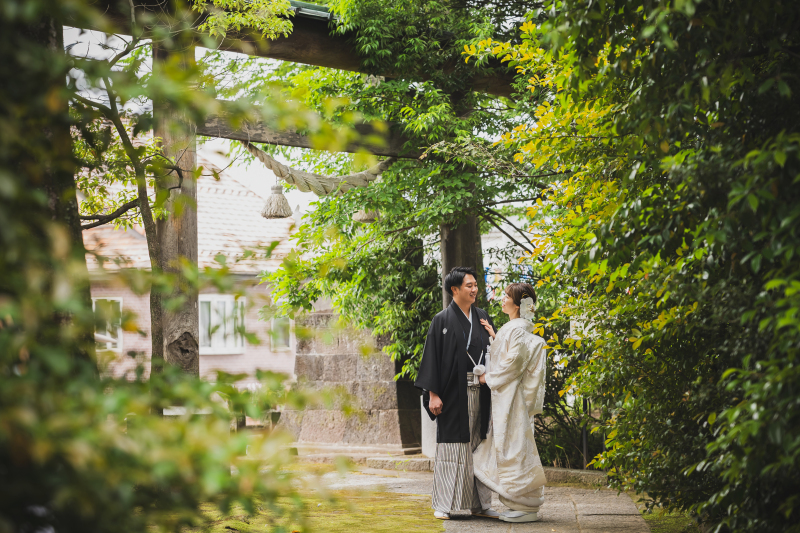 【神社】美肌補正★和装レンタル★移動費・撮影申請料込◎