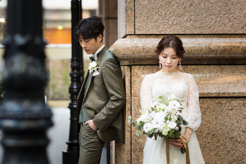 【東京丸の内周遊プラン】美肌補正★東京駅・丸の内周辺で撮影したい方必見!お衣装は群馬で選びお支度は東京でOK◎洋装1着レンタル