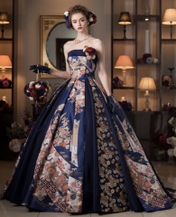 クラウディア　和ドレス