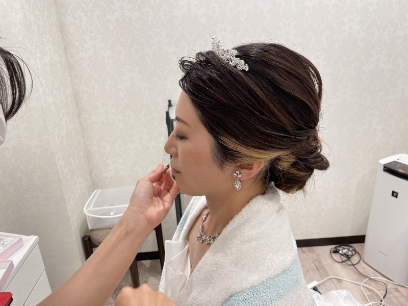 お支度開始！！