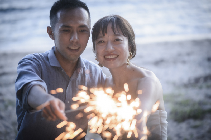 サンセットビーチ♪