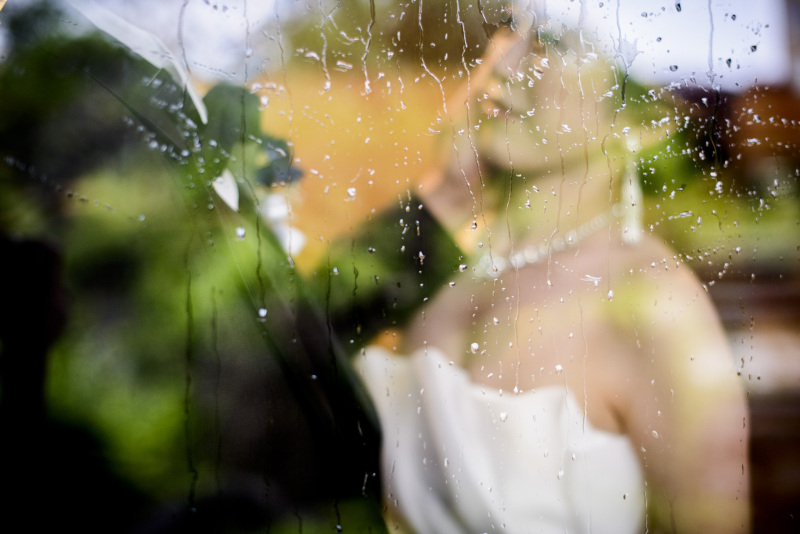 ☆雨の日のフォトウェディング☆