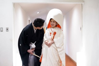 白無垢＆ドレス撮影撮影