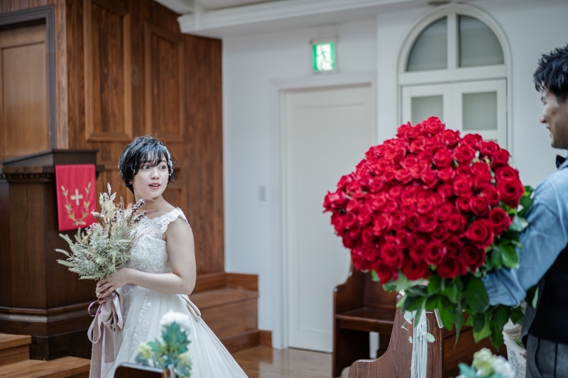 名前を呼ばれて振り返ると．．．