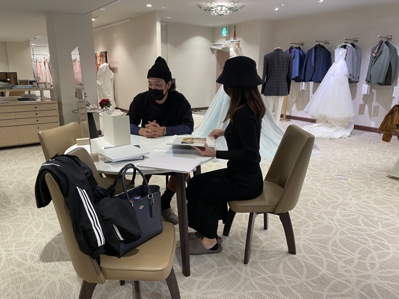 ☆撮影前にお打合せ☆