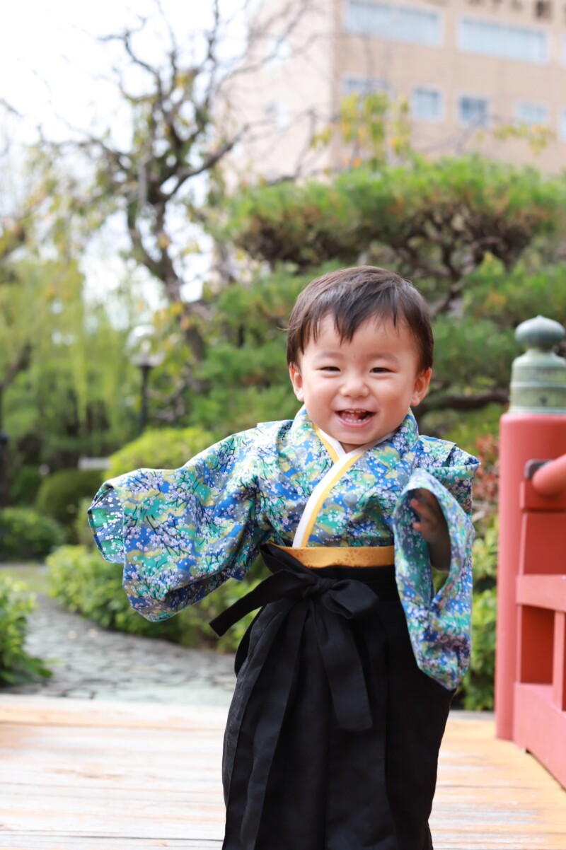 お子さんも元気いっぱい！！