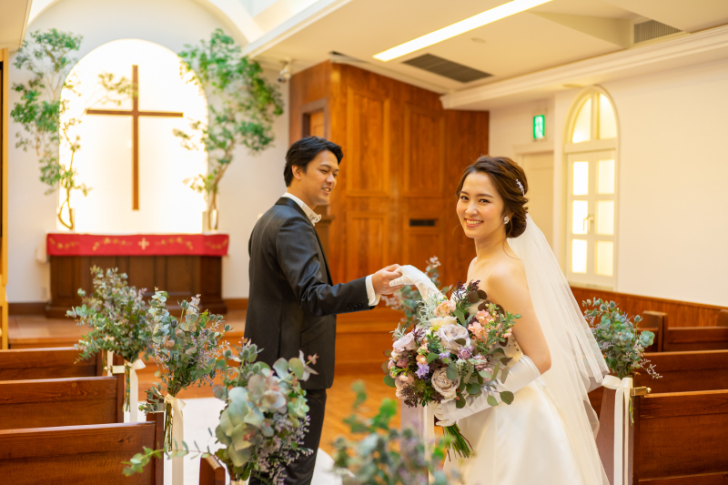 Tree House Kurume_チャペルで撮影できる