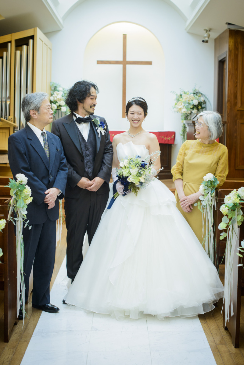 ご家族と一緒に記念写真が撮れます☆