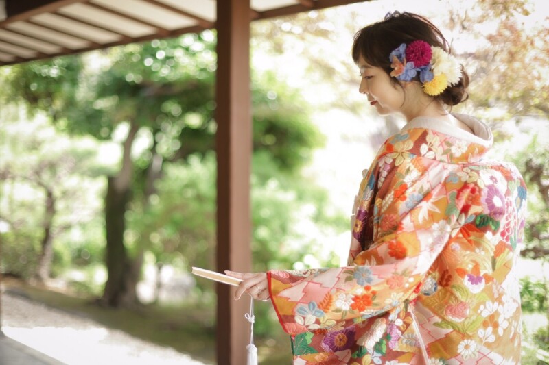 Tree House Kurume_色打掛・着物が豊富