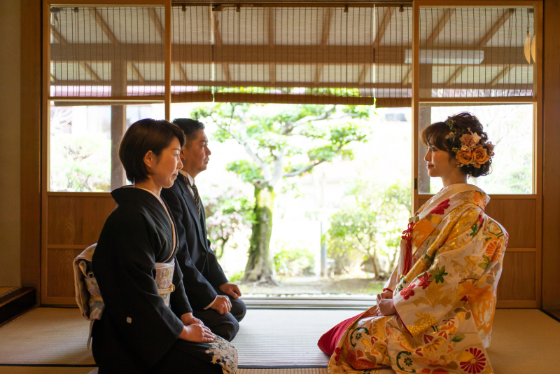 Tree House Kurume_色打掛・着物が豊富