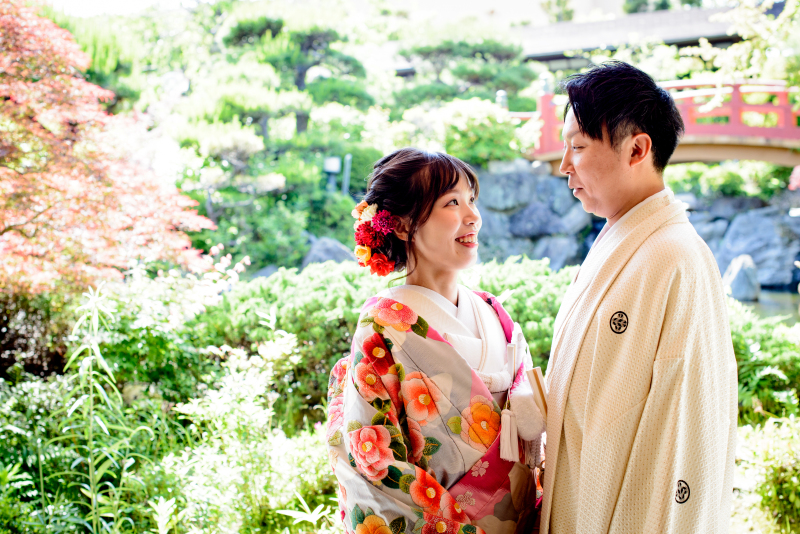 Tree House Kurume_色打掛・着物が豊富