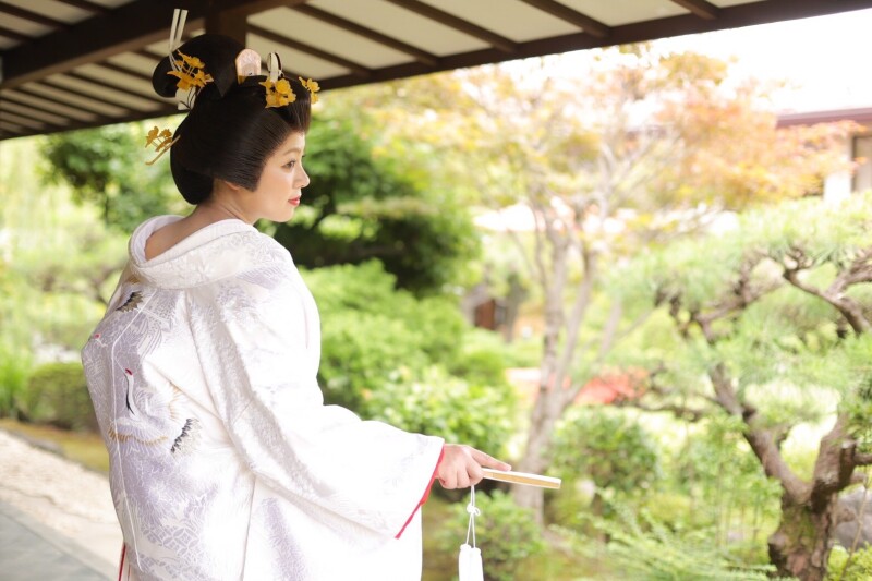 Tree House Kurume_白無垢が豊富