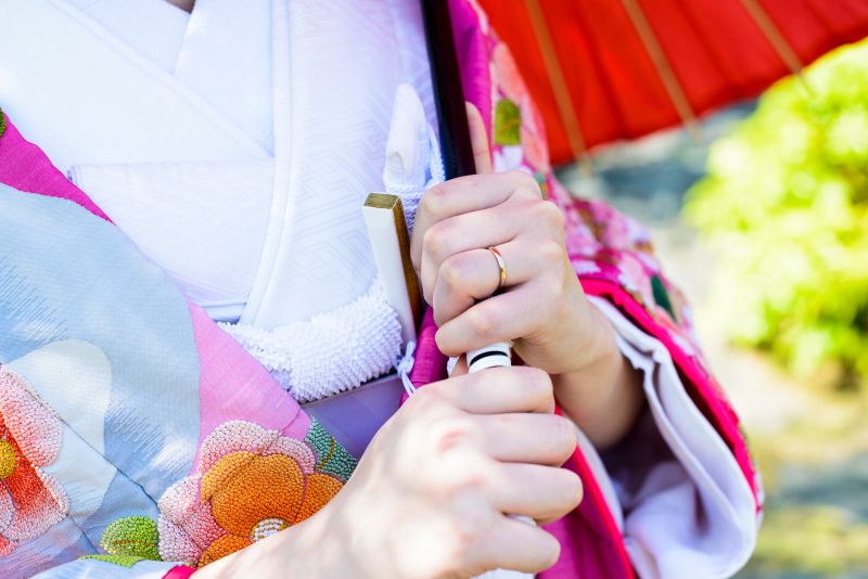 Tree House Kurume_色打掛・着物が豊富